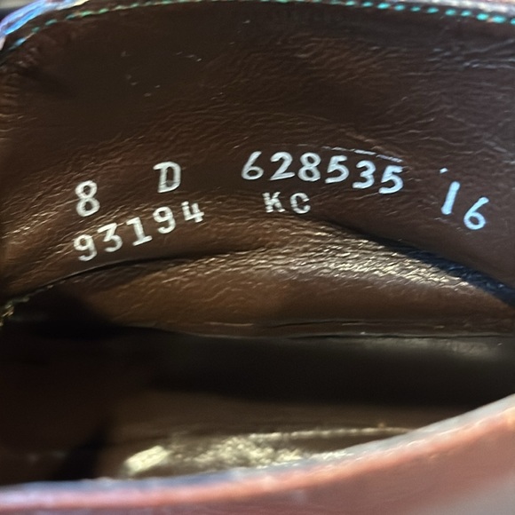 florsheim imperial leather 60s Vintage Hipster - Picture 3 of 14